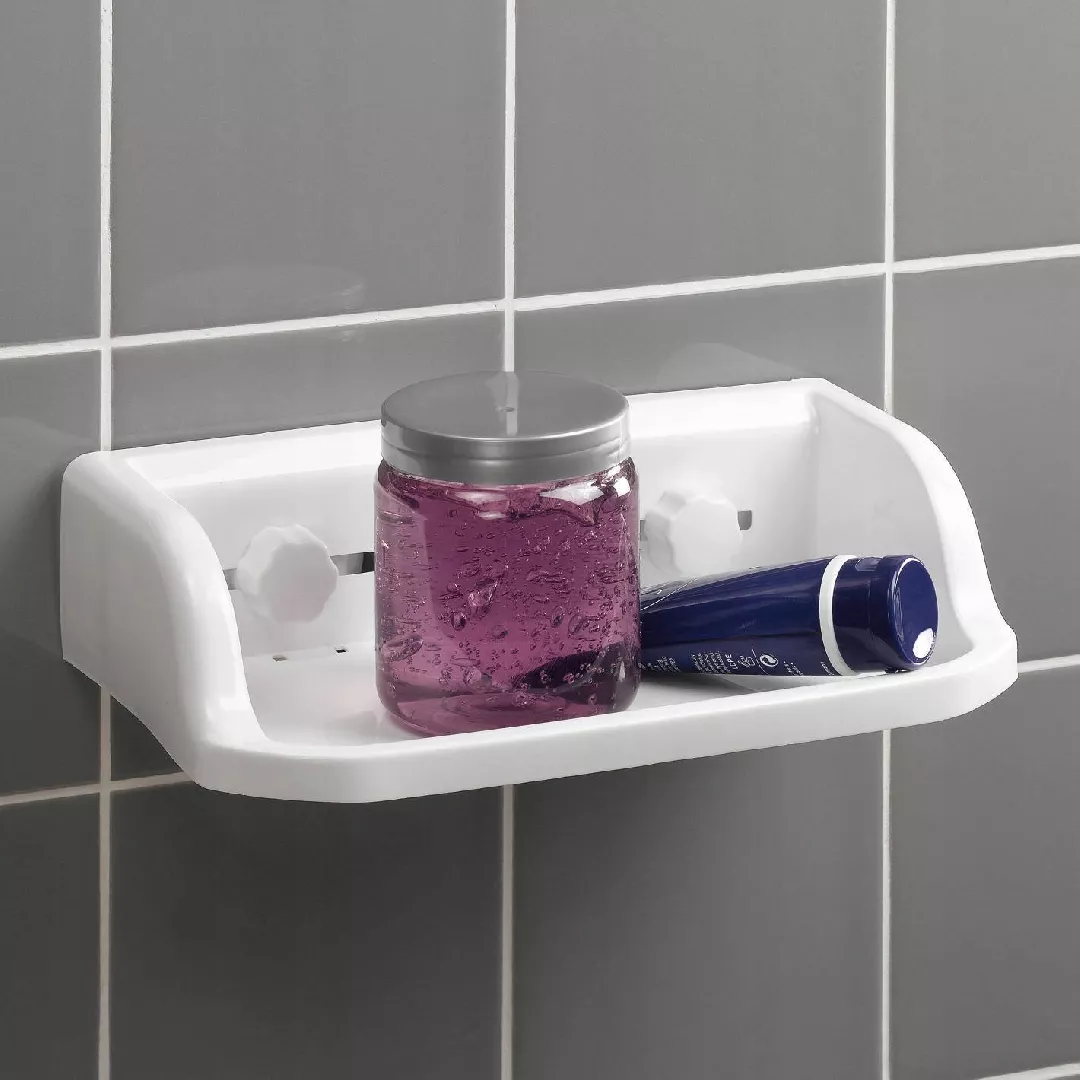 Douceur d`Interieur Bathroom shelf suction cup